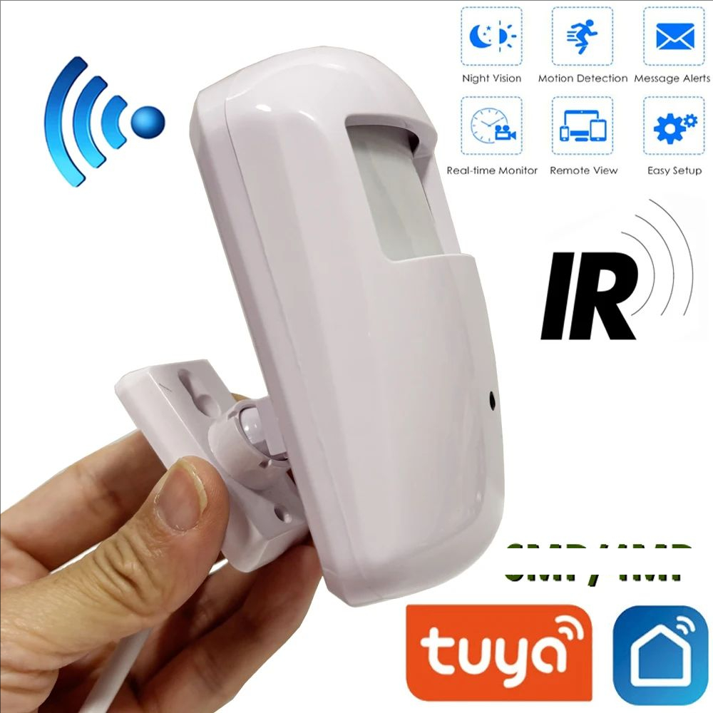 ミニ WiFi カメラ 動体検知 目に見えない監視 IR ナ - Smart Home Wiser のレビューと価格