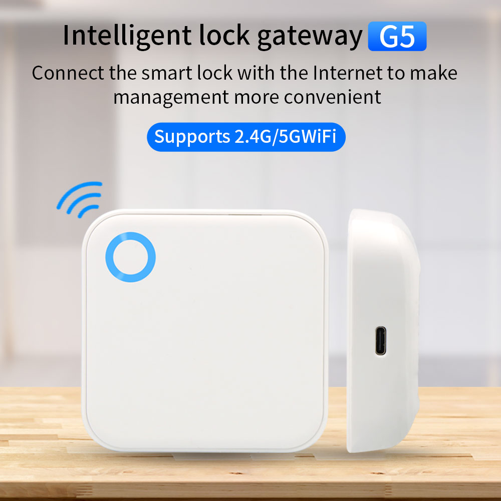 2.4 グラム + 5 グラム TTLOCK WIFI ゲー - Smart Home Door Lock のレビューと価格