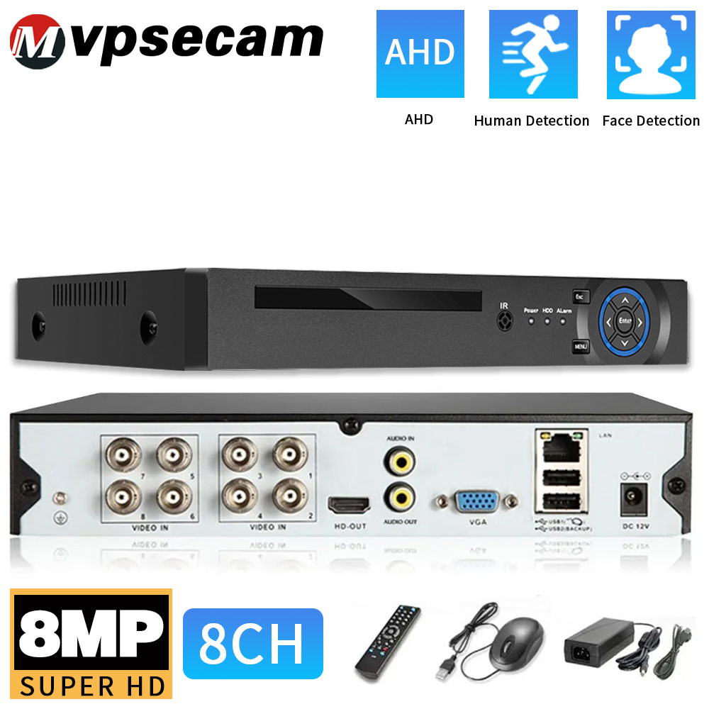 Xmeye 4K 8MP セキュリティCCTV DVR スマ - Smart Home Microsoft のレビューと価格