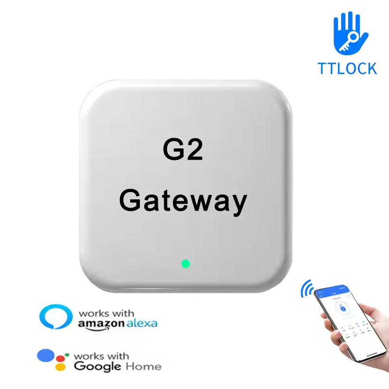 TTLockスマートゲートウェイG2 WiFi BLE対応、 - Smart Home Door Lock のレビューと価格
