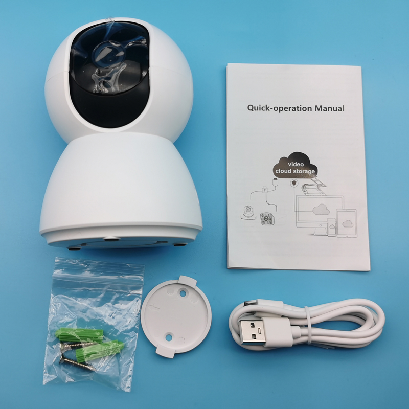 Tuya 2MP スマート IP カメラ監視 PTZ カメラ - Smart Home Video のレビューと価格
