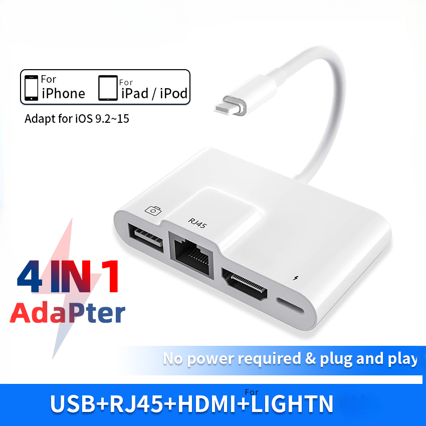 Lightning から RJ45 イーサネット OTG デ - Smart Home Hub 2 のレビューと価格